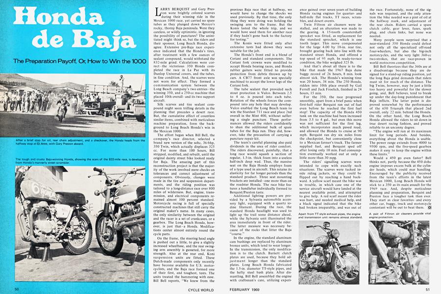 Honda De Baja
