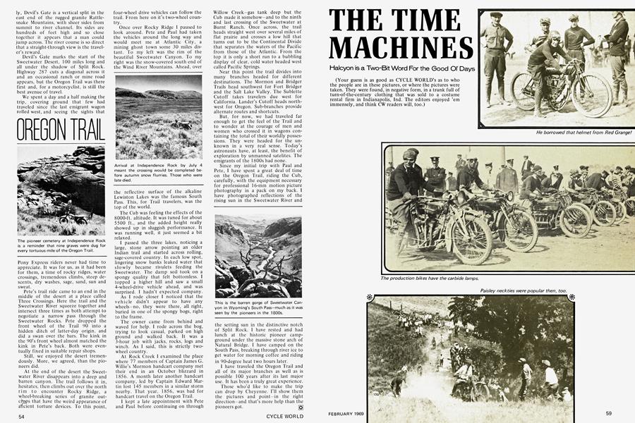 The Time Machines