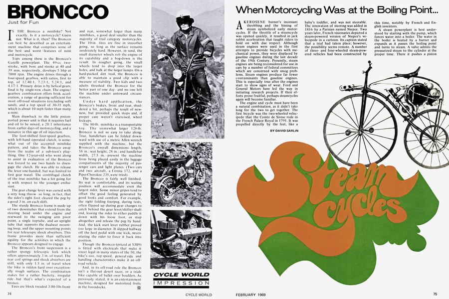 Steam Cycles