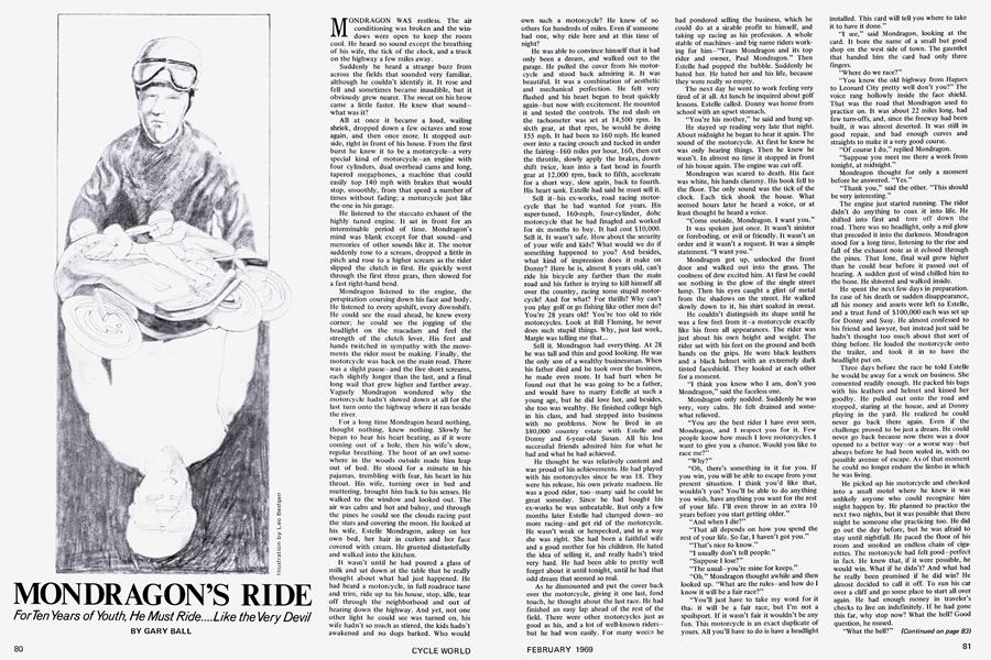 Mondragon's Ride