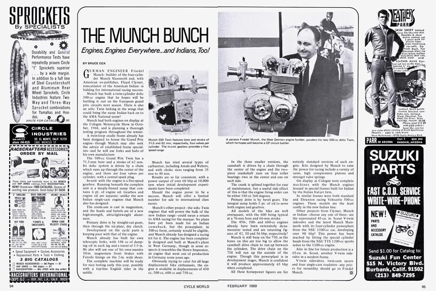 The Munch Bunch