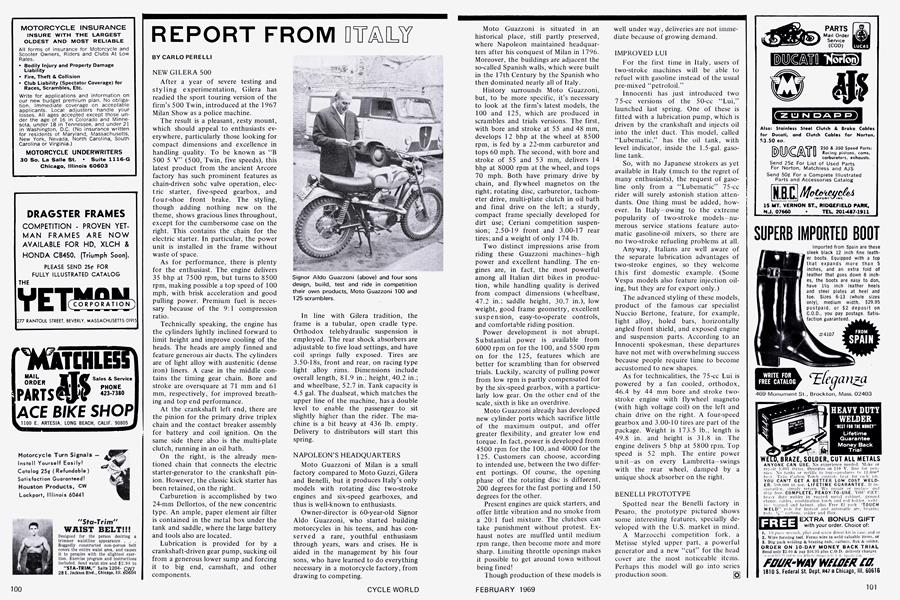 Report From Italy