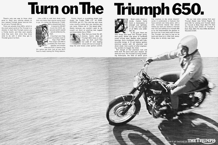 The Triumph: Triumph 650