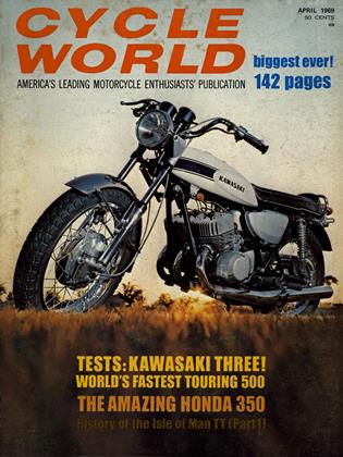 APRIL 1969 | Cycle World