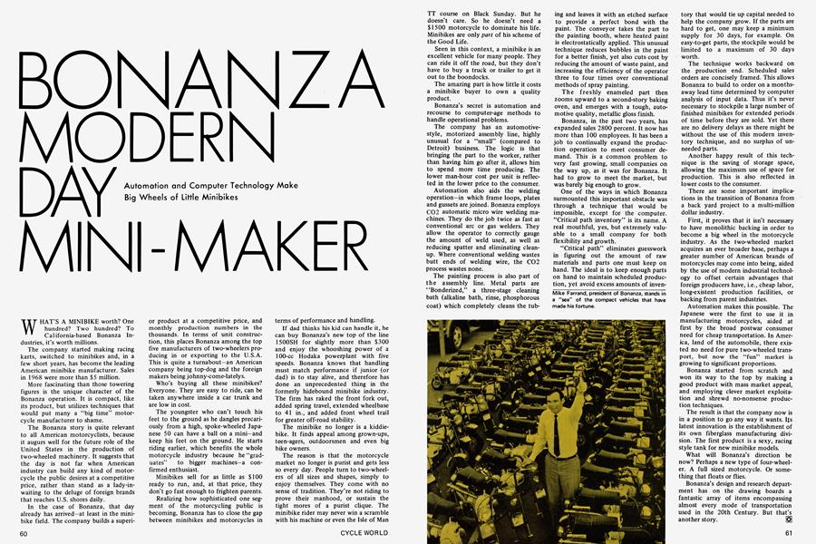 Bonanza Modern Day Mini-Maker
