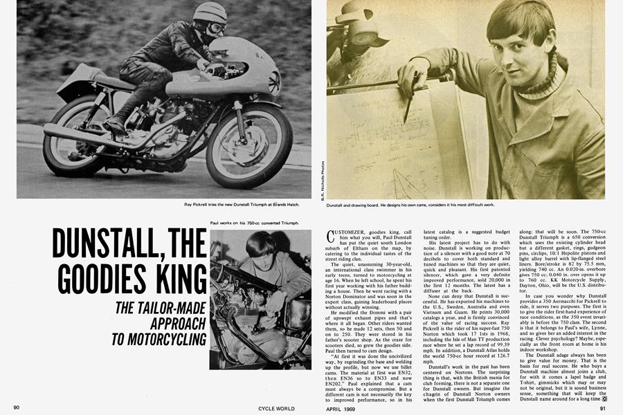 Dunstall, the Goodies King
