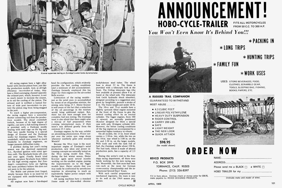 Revco Products: Hobo-Cycle-Trailer