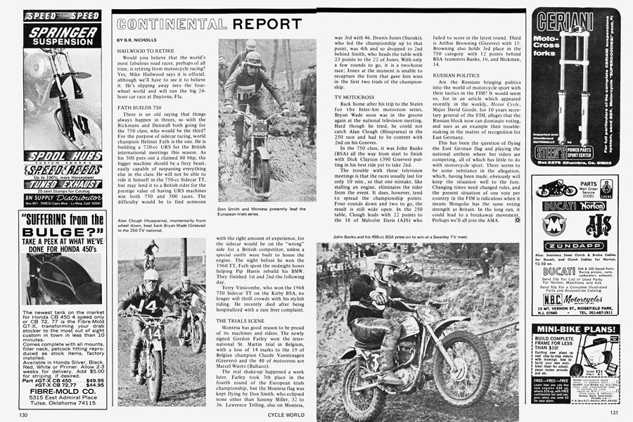 Continental Report