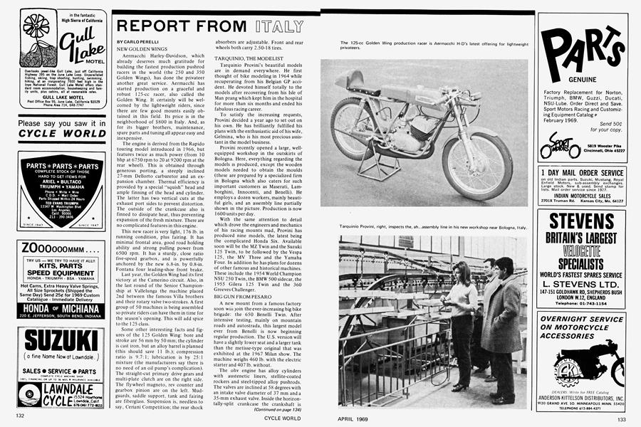 Report From Italy