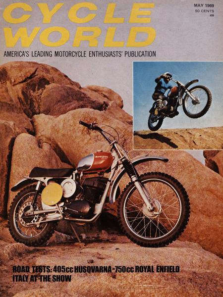 Issue: - May 1969 | Cycle World
