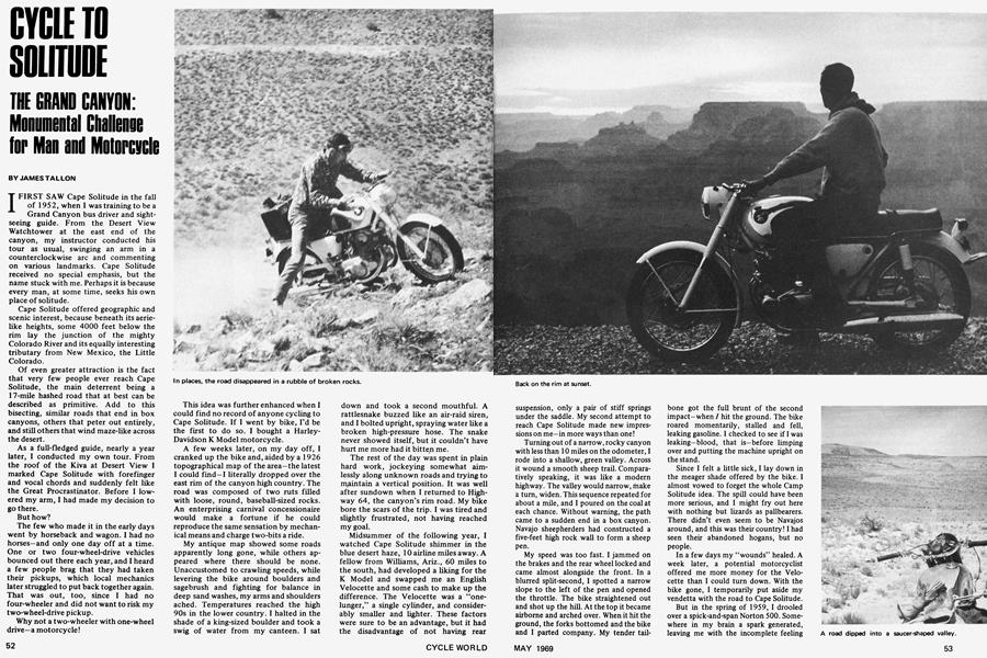 Cycle To Solitude