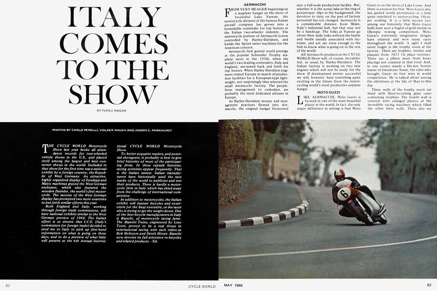Italy Comes To the Show
