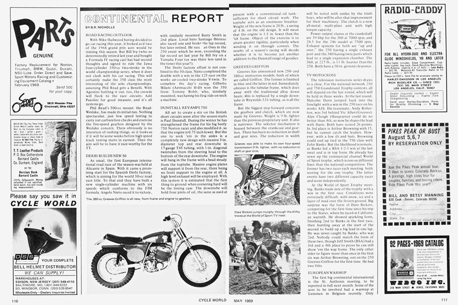 Continental Report