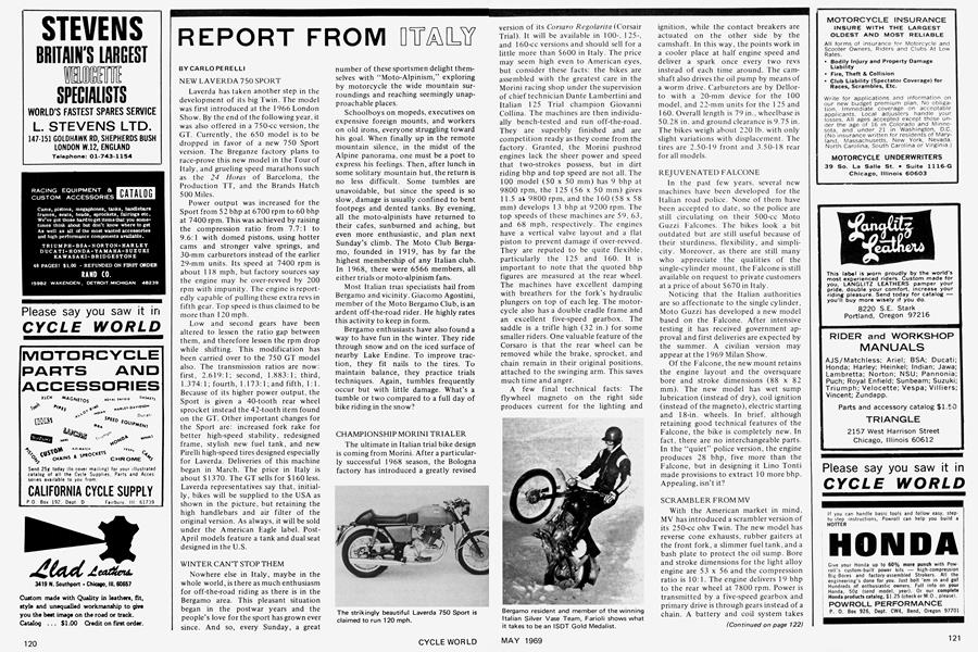 Report From Italy