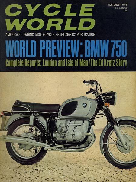Issue: - September 1969 | Cycle World