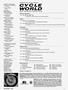 Page: - 3 | Cycle World