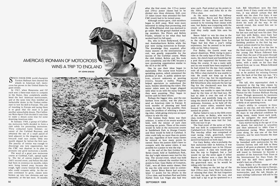 America's Ironman of Motocross Wins A Trip To England
