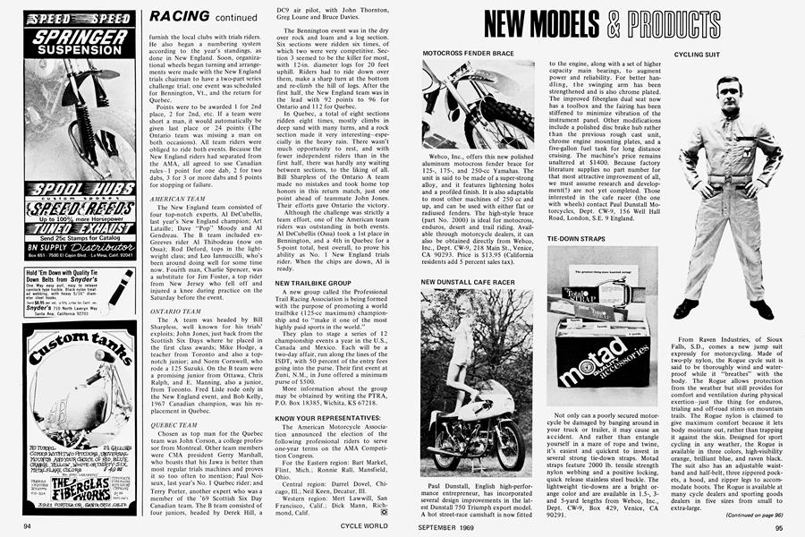 New Models & Products