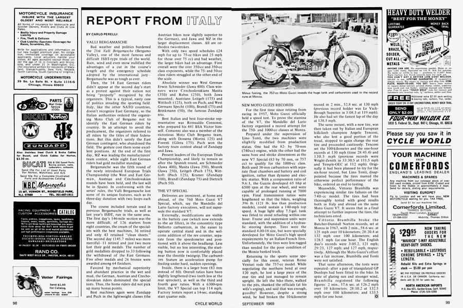 Report From Italy