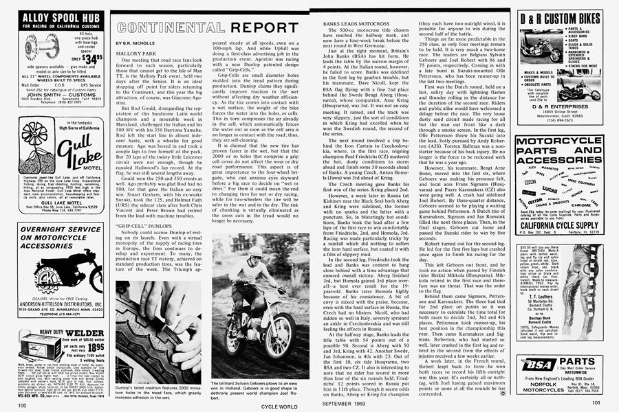 Continental Report