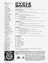Page: - 3 | Cycle World