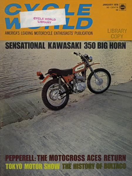 Issue: - January 1970 | Cycle World