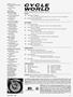 Page: - 3 | Cycle World