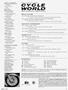 Page: - 3 | Cycle World