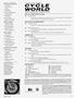 Page: - 3 | Cycle World