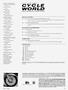 Page: - 3 | Cycle World