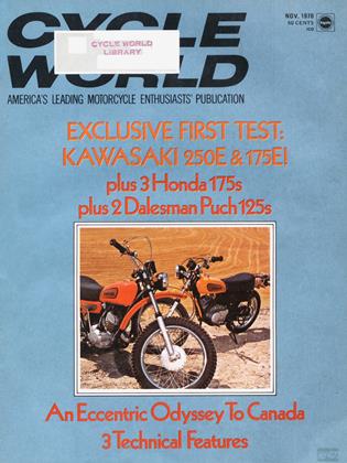 NOV. 1970 | Cycle World