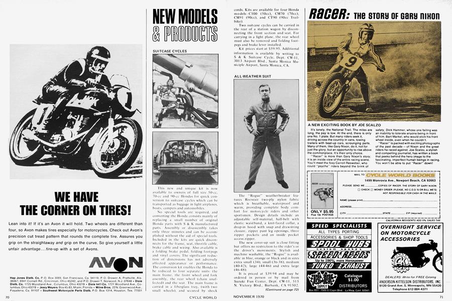 New Models & Products