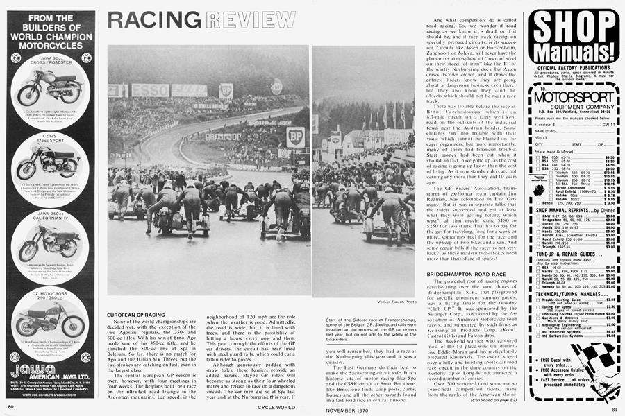 Racing Review