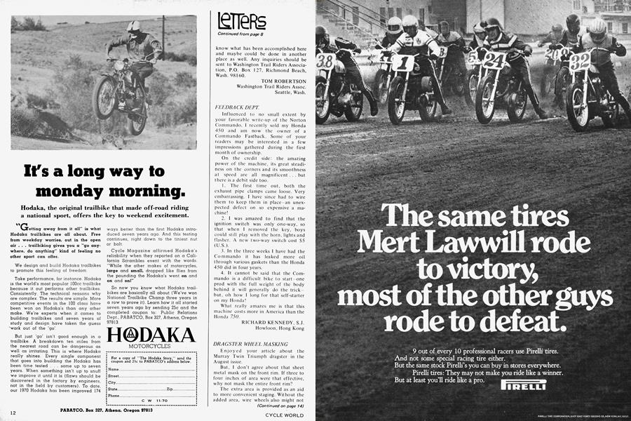 Hodaka Motorcycles