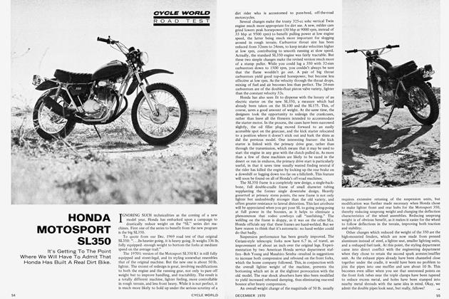 Yamaha Ym-I 305 | Cycle World | JULY 1966