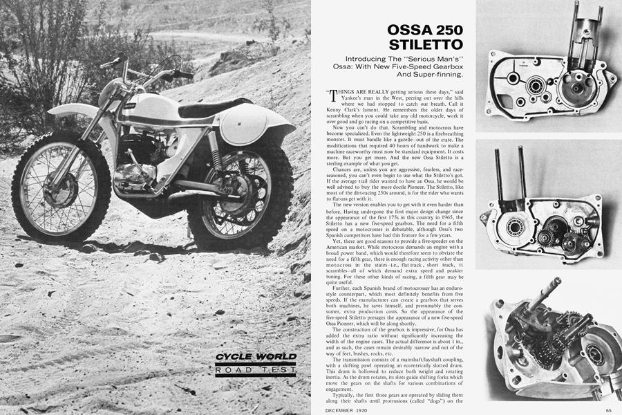 Ossa 250 trials online bike