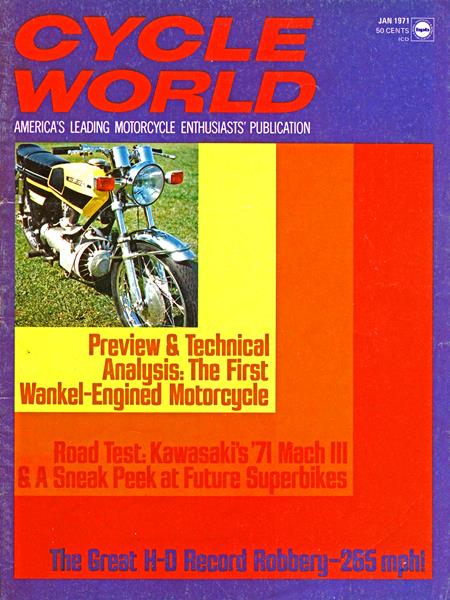 Issue: - January 1971 | Cycle World