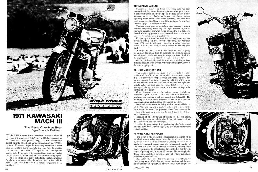 1971 Kawasaki Mach III