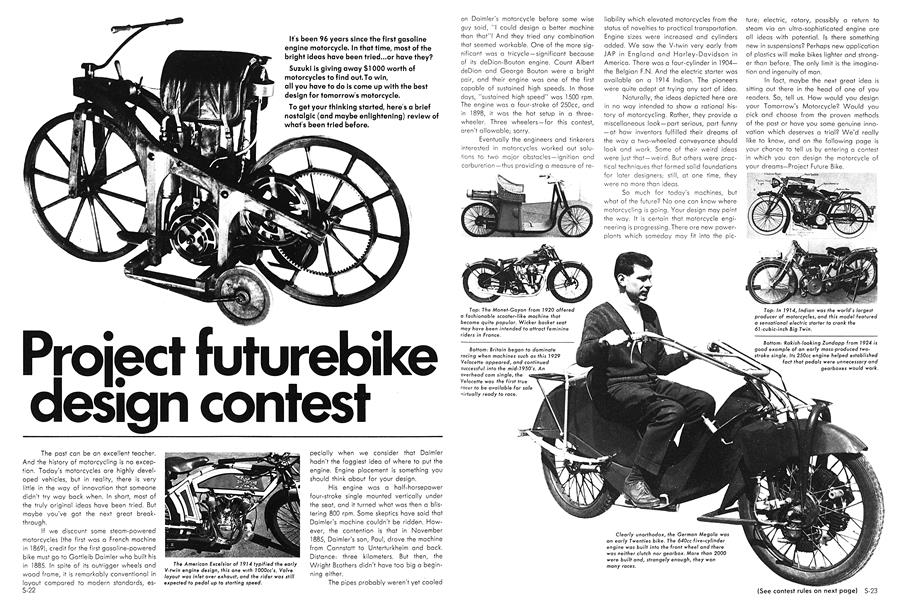Project Futurebike Design Contest