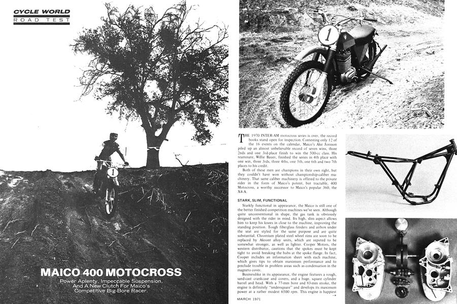 Maico 400 Motocross