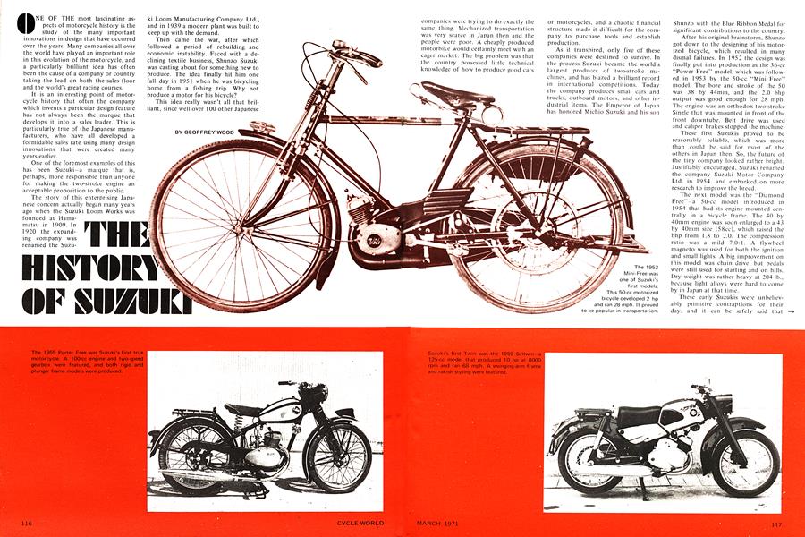 The History of Suzuki, Cycle World