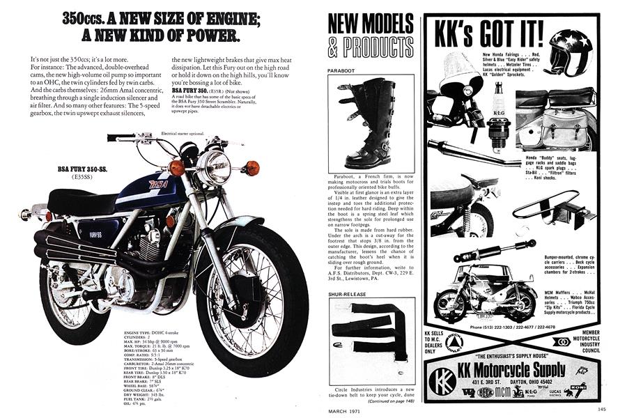 New Models & Products
