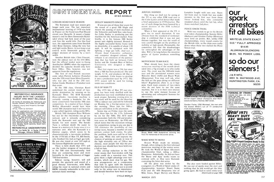 Continetal Report