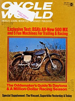 APR 1971 | Cycle World
