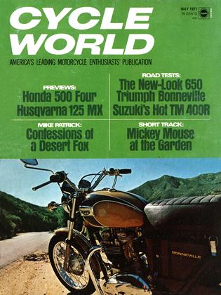 MAY 1971 | Cycle World
