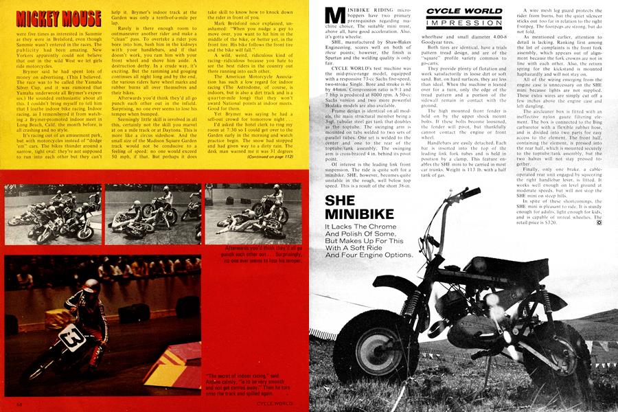 She Minibike