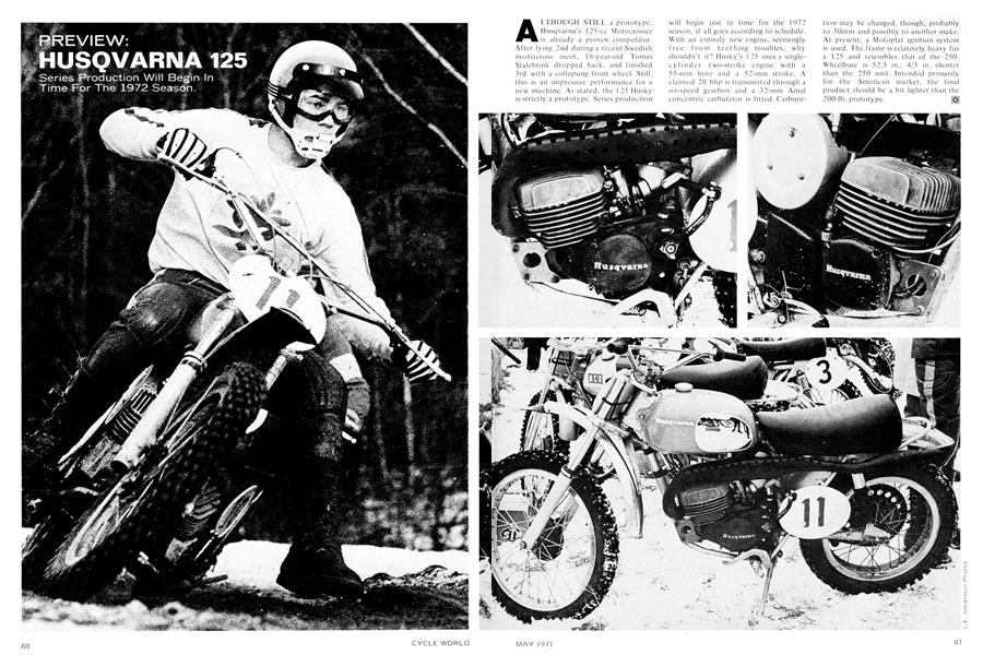 Husqvarna 125