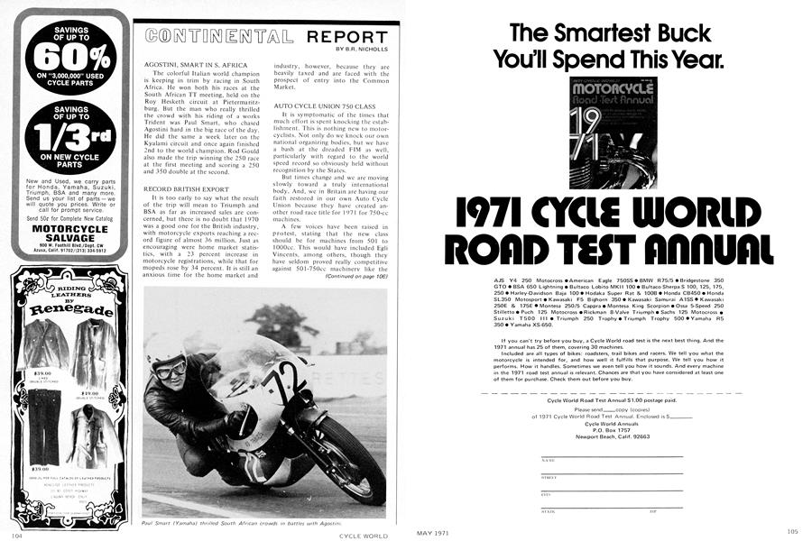 Continental Report