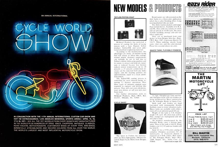 New Models & Products