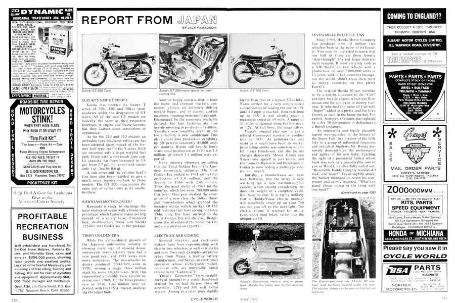 Report From Japan